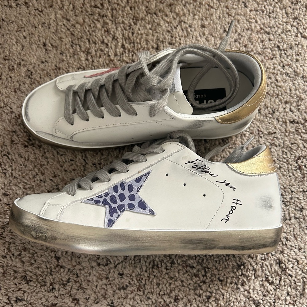 Womens Golden Goose size 6us/36
